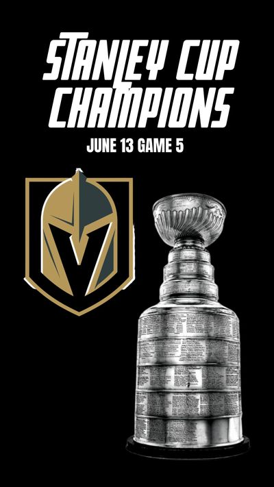 THE VEGAS GOLDEN KNIGHTS ARE YOUR 2022-23 #STANLEYCUP CHAMPIONS