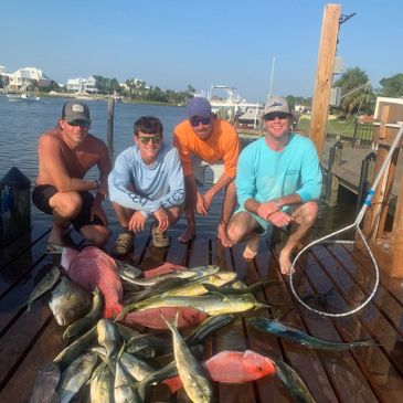 Offshore fishing charters dauphin island