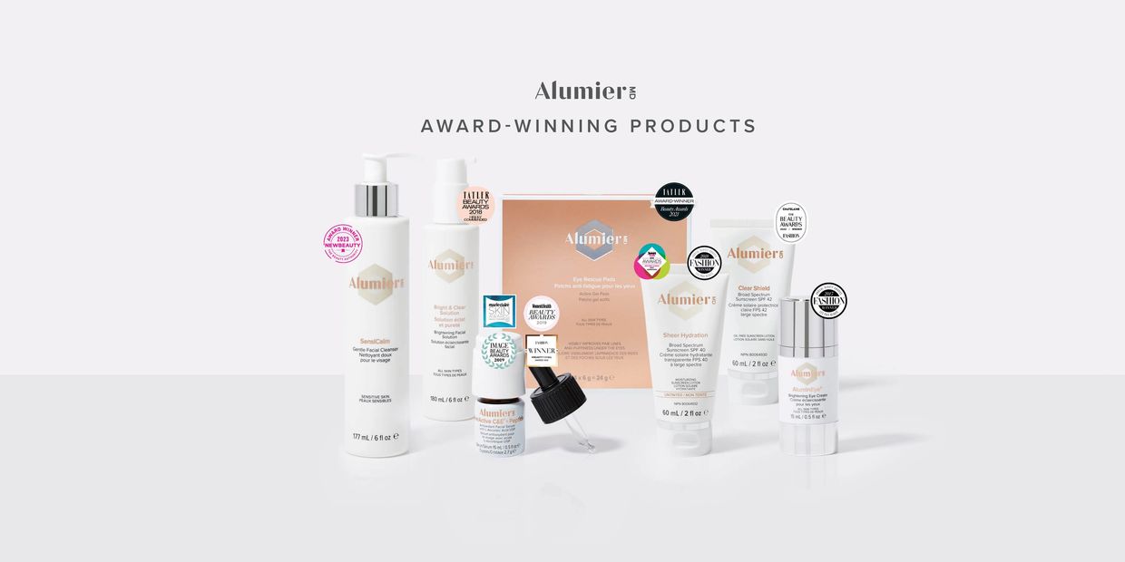 Alumier MD products 