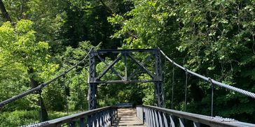 Bridge in Brandwine Park