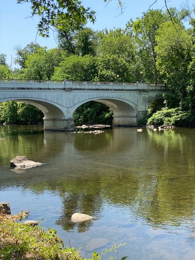 Bridge and River