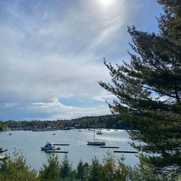 New England photography of the Maine coast. Southwest Harbor by Greg Butterworth