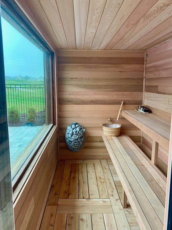 Sauna Build