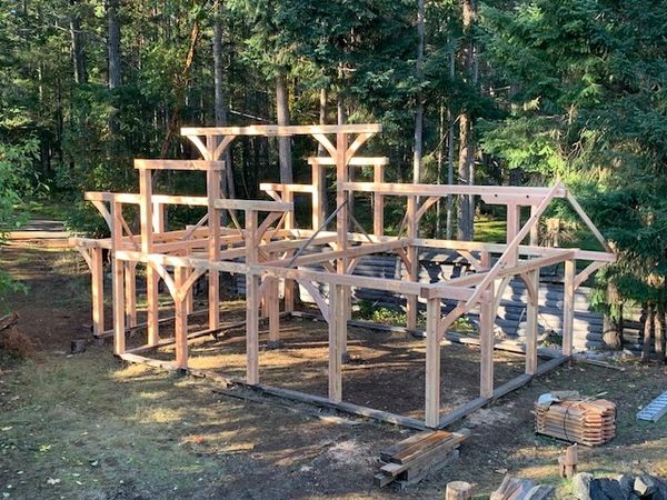 Post and Beam TImberframe