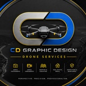 CD Graphic Design Drone Services