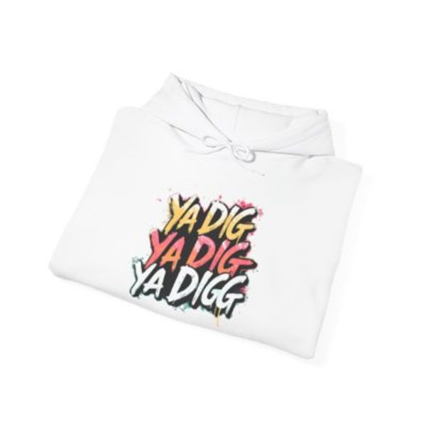 YA DIGG Colorful Unisex Hoodie - Trendy Heavy Blend Sweatshirt