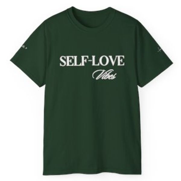 Self-Love Vibes Unisex Ultra Cotton Tee