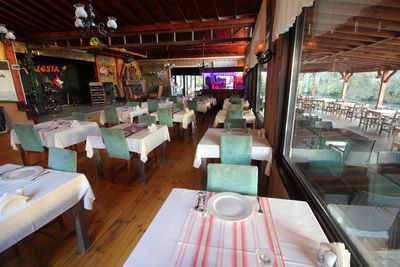 Ağva Alesta Butik Otel kapalı restoran