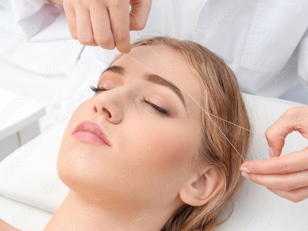 Eyebrow Threading 
