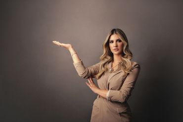 Ensaio profissional corporativo para redes sociais