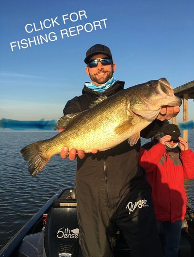Lake Fork Bass Fishing