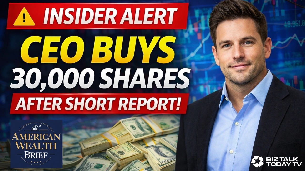 CEO Just Bought Nearly 30,000 Shares After Short Report