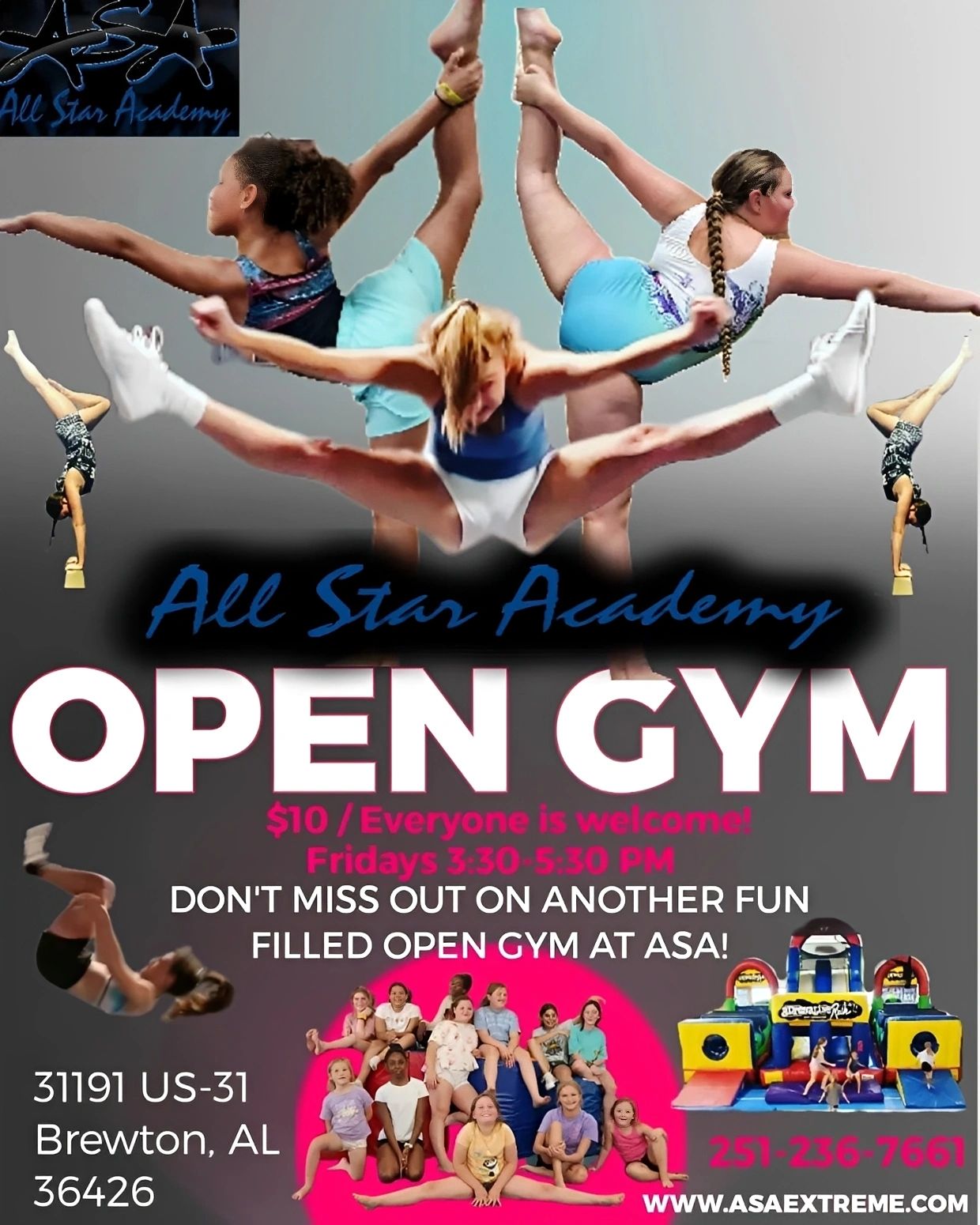 Poster of the business