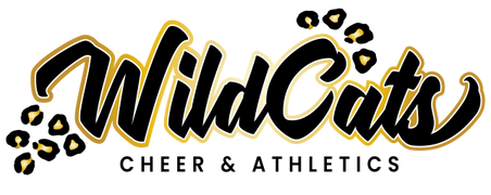 Wildcats Cheer and Athletics logo