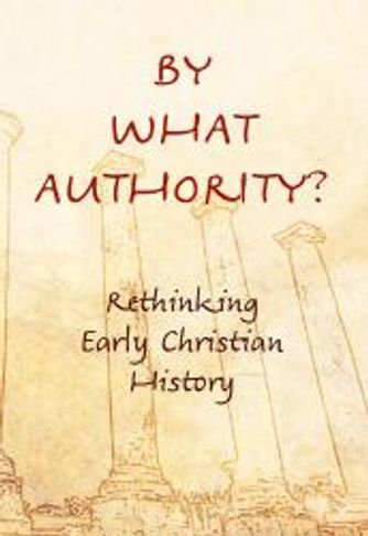 Cover for By What Authority? 