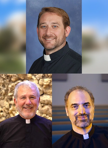 Instructors: Rev. Jon-Marc MacLean (Top)
Rev. Bruce Dillman (Left)
Rev. Rani Abdulmasih (Right)
