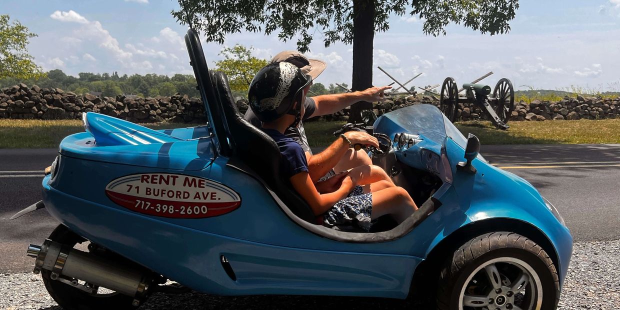 Gettysburg Battlefield Scooter Tour
