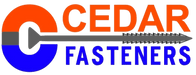 CEDAR FASTENERS