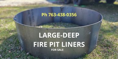 Large Fire Pit Liner