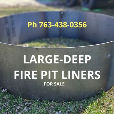 Fire Pit Liner 