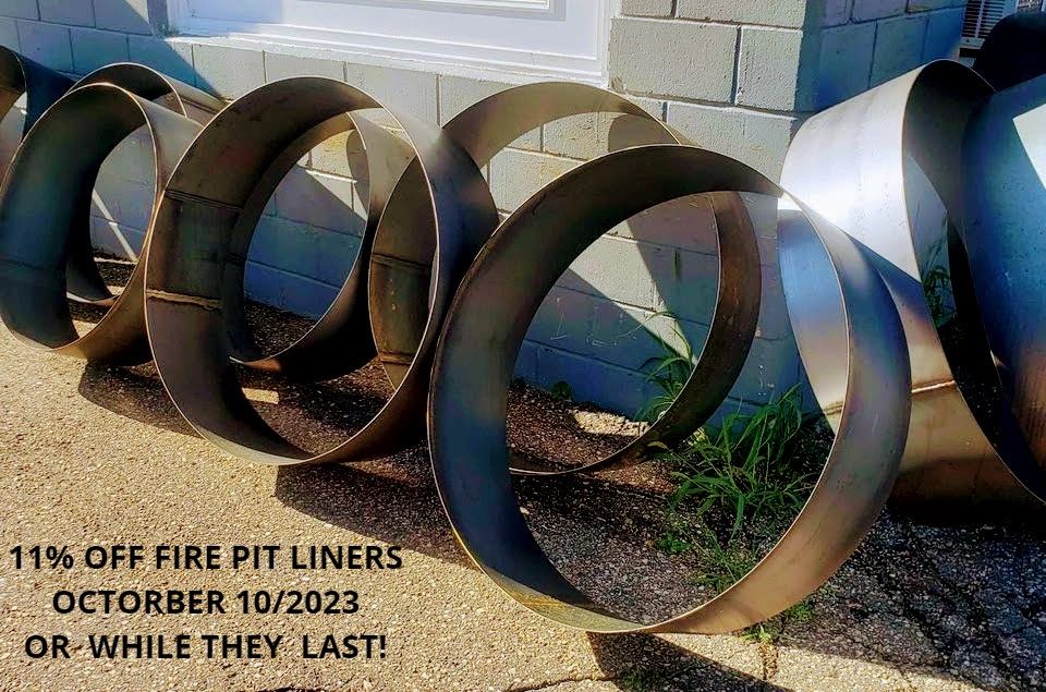 Higley Welding, Stainless Steel Fire Pit, Metal Fire Pit Cover