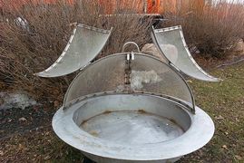 Higley Welding - Stainless Steel Fire Pit, Metal Fire Pit ...