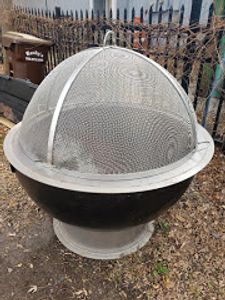 Dome Fire Pit Spark Screen, Sizes 20- 60