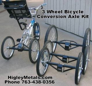 Kit de Transformation vélo en tricycle