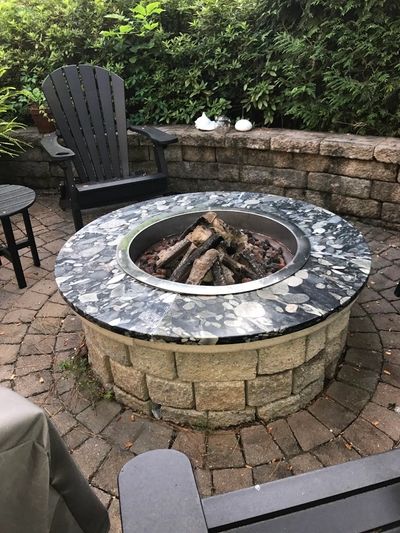 Higley Welding - Stainless Steel Fire Pit, Metal Fire Pit ...