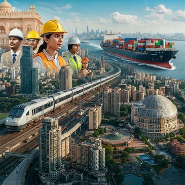 Exports Growing vision for India
