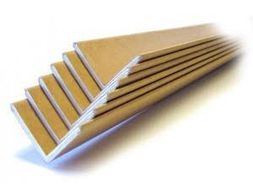 Cornerboard protectors, Tri-walled cornerboard potectors, Pallet edge protectors