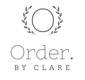 Order. by Clare