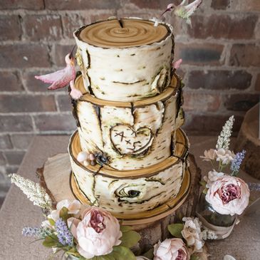 Links to Recommended Wedding Cake Makers