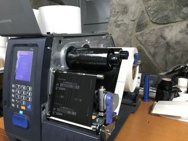 Barcode Label Printer Service Honeywell Intermec Zebra