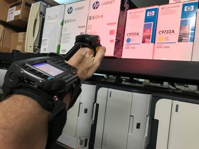 Handheld and wearable computers Mobile Workstations Mobile Scanners Sales & Service Zebra Honeywell