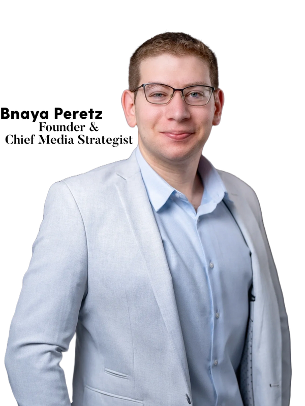 Bnaya Peretz, Founder & Chief Media Strategist of PRetz