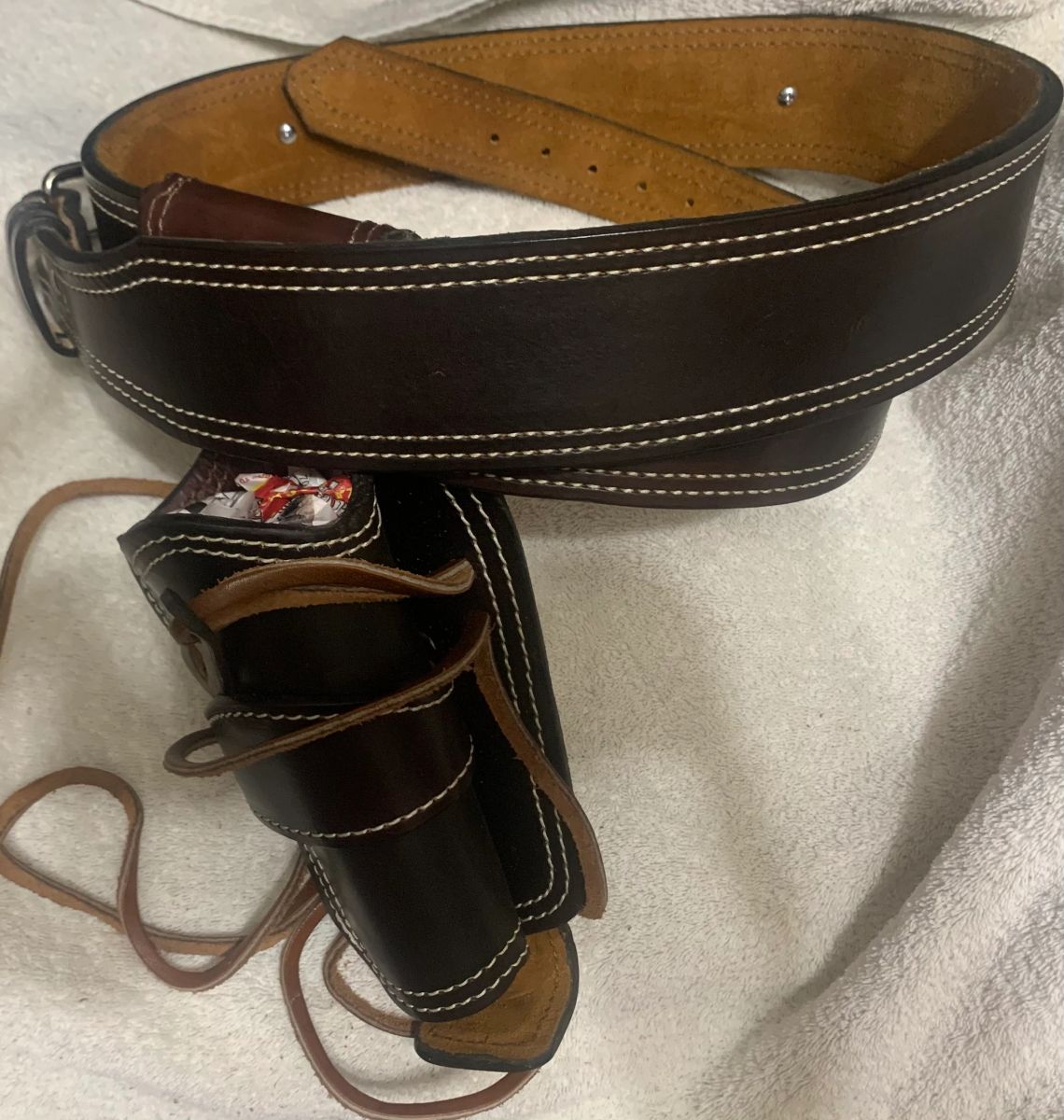 Ken’S Cowboy Quick Draw Rig _ The Virginian Cowboy Fast Draw Rig – BQCL