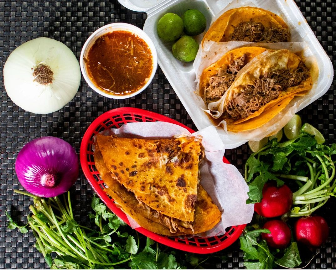 Delicious Quesabirria Tacos Lupita's Birria