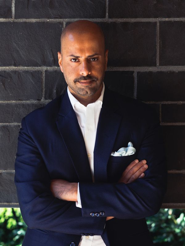 A professional Headshot of Partner Anurag Saini