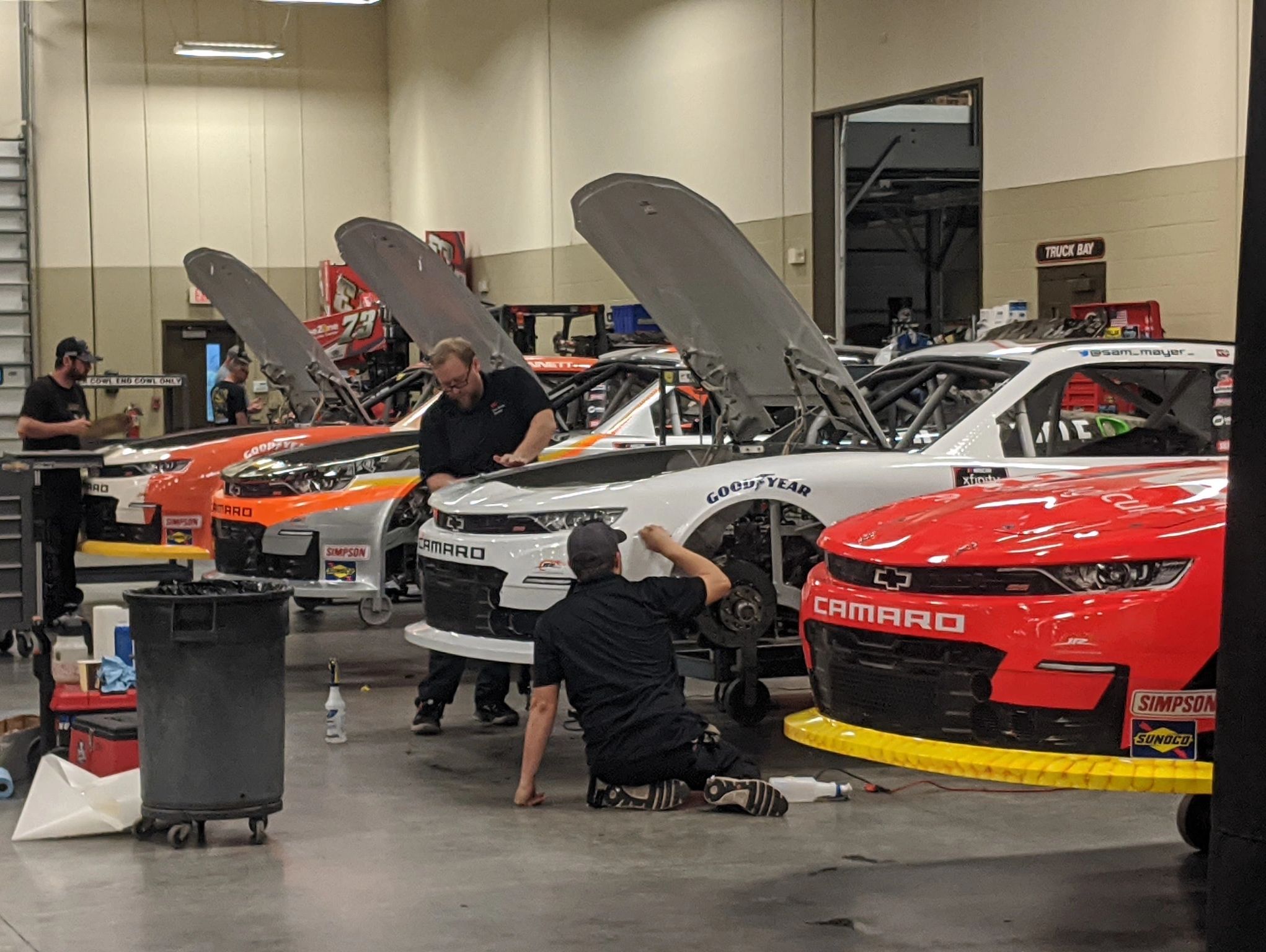 JR Motorsports Mooresville, Nc NASCAR Race Shops in Mooresville, Nc 
NASCAR Racing Attractions 