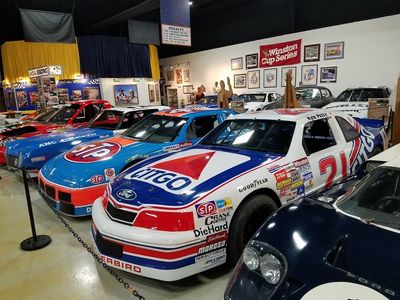 North Carolina Auto Racing Hall Of Fame Museum in Mooresville, Nc NASCAR Museums in Mooresville