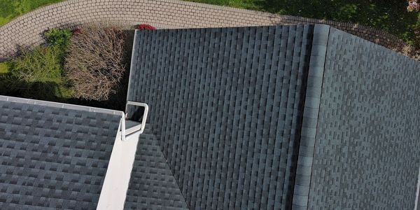 nice charcoal roof 