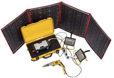 Simpliphi  Big Genny 1200 Emergency Solar Power Kit