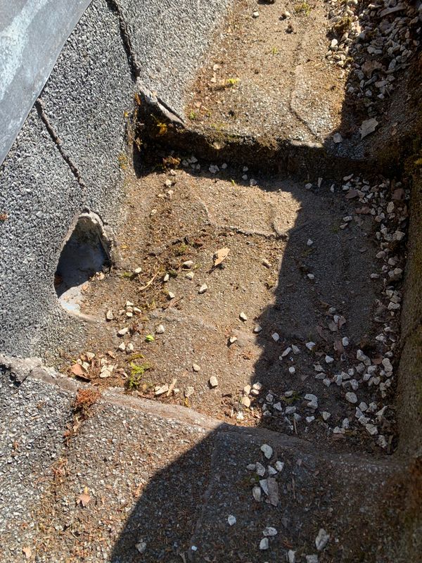 Gutter cleaning in Kingston 