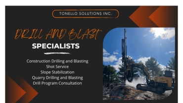 Drilling and Blasting Contractor