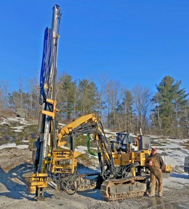 Atlas Copco Rock Drill 