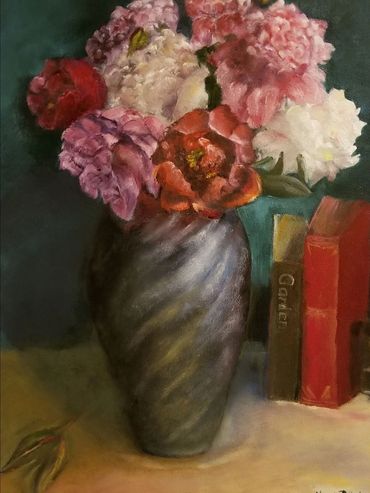 Peonies From My Garden