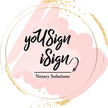 Established in 2020

yoU Sign & I Sign Notary Solutions, LLC was established in 2020 by Asya Achohra