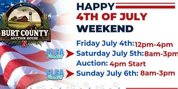 Happy 4th of July weekend! Burt county Nebraska 