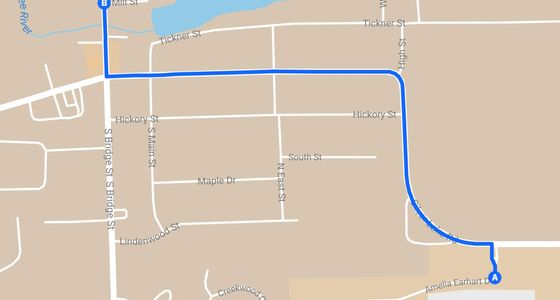 Parade Route